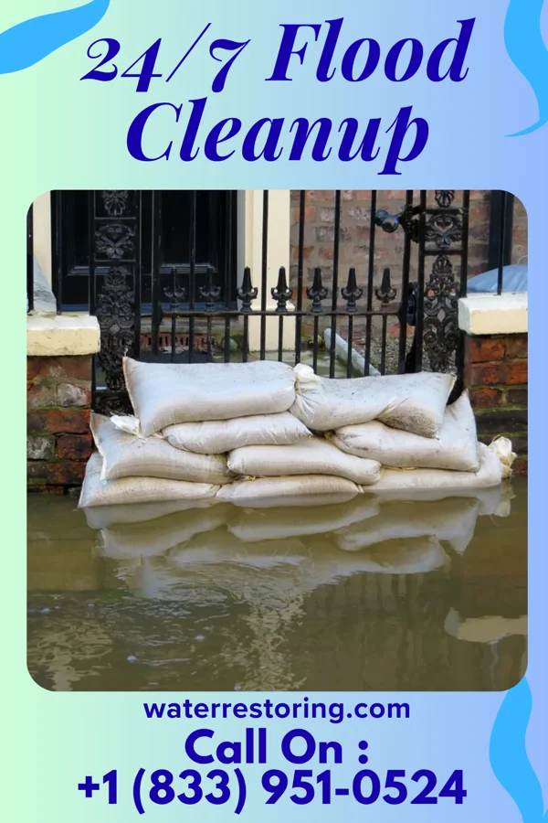 24/7 Flood Cleanup in Menasha, WI