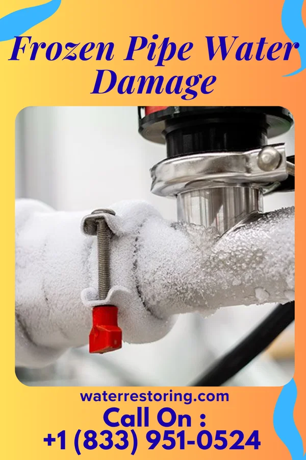 Frozen Pipe Water Damage in Menasha, WI